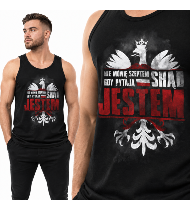 tank-top NIE MÓWIĘ